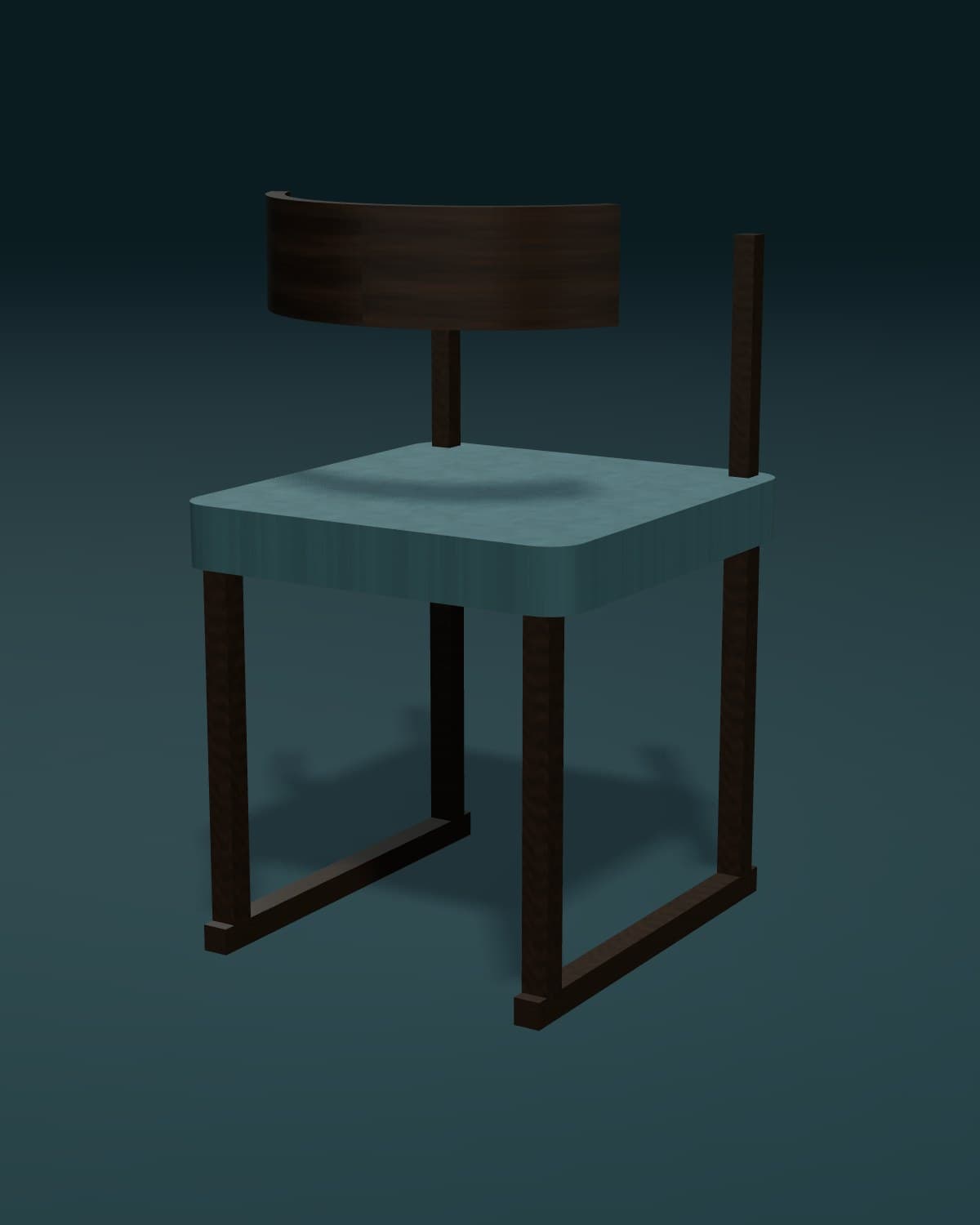 NARVEQ 03 Designer-Stuhl – Ansicht 1