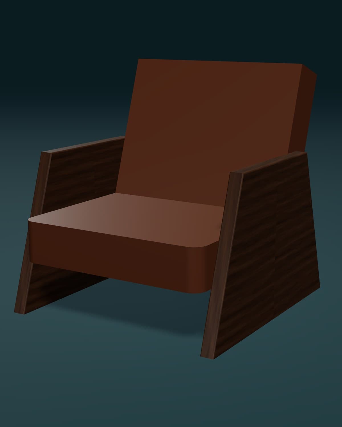NARVEQ 04 Lounge Chair – Ansicht 1