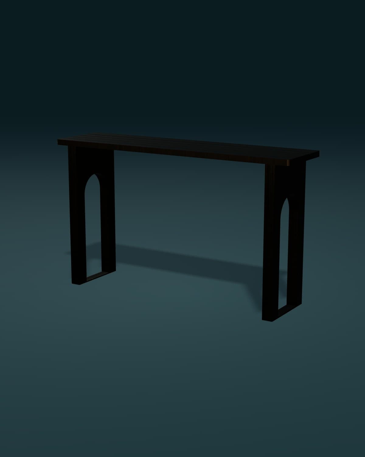 NARVEQ 20 Design-Konsole – Ansicht 1